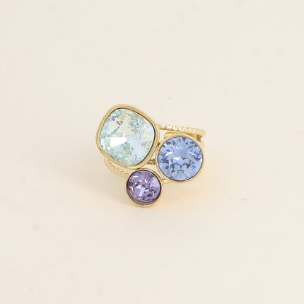 Bague Trilogie - cristaux Swarovski®