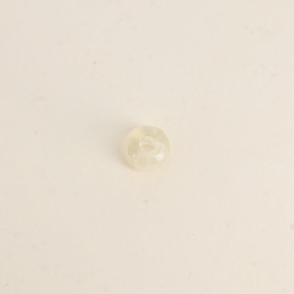 Perle de donut XS en résine de 13mm, 10 pièces