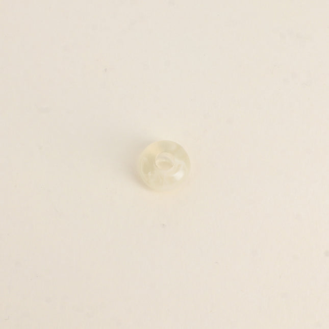 Perle de donut XS en résine de 13mm, 10 pièces