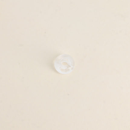 Perle de donut XS en résine de 13mm, 10 pièces