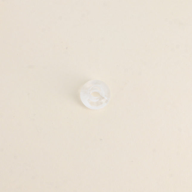 Perle de donut XS en résine de 13mm, 10 pièces