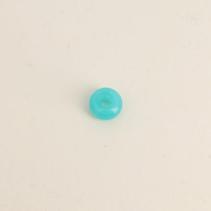 Perle de donut XS en résine de 13mm, 10 pièces
