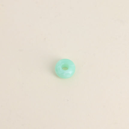 Perle de donut XS en résine de 13mm, 10 pièces