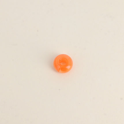 Perle de donut XS en résine de 13mm, 10 pièces