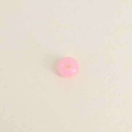 Perle de donut XS en résine de 13mm, 10 pièces