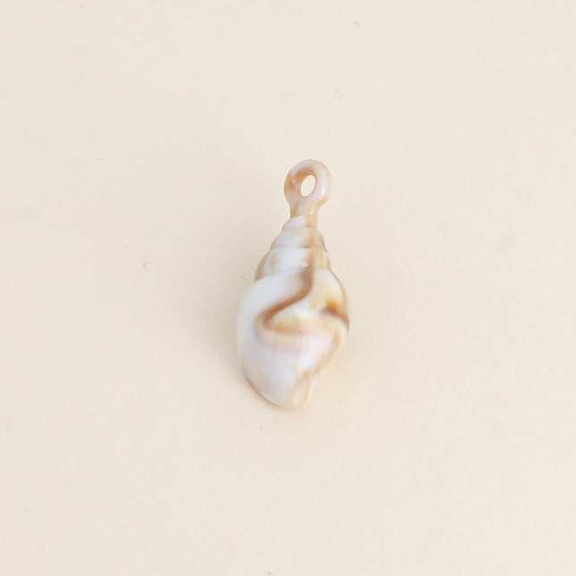 Coquillage S en résine, 20 pièces