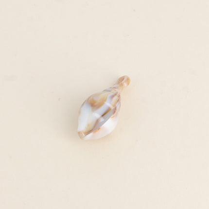Coquillage S en résine, 20 pièces