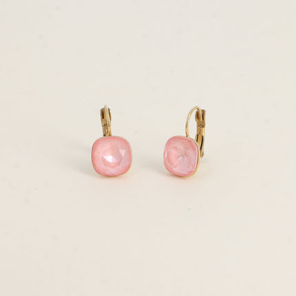 Boucles Béa - cristaux Swarovski® 4470 10mm