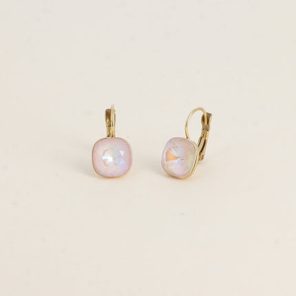 Boucles Béa - cristaux Swarovski® 4470 10mm