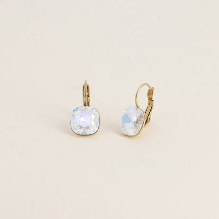 Boucles Béa - cristaux Swarovski® 4470 10mm