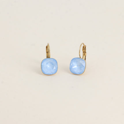 Boucles Béa - cristaux Swarovski® 4470 10mm