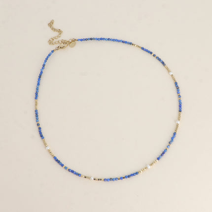 Collier Bracéline - pierres naturelles