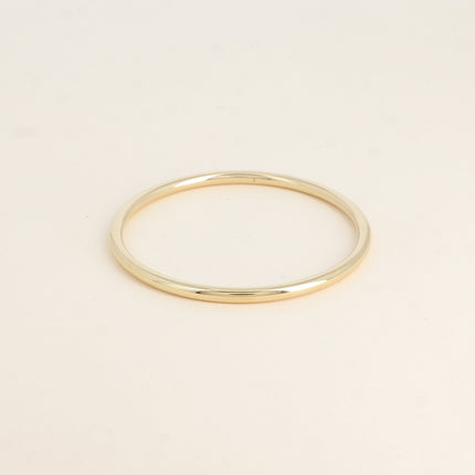 Jonc - anneau fermé classique 4mm