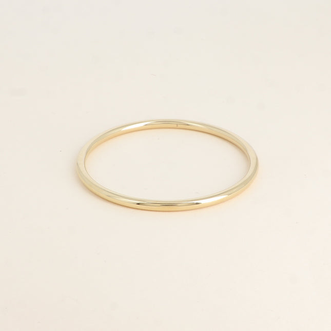 Jonc - anneau fermé classique 4mm