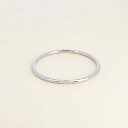 Jonc - anneau fermé classique 4mm