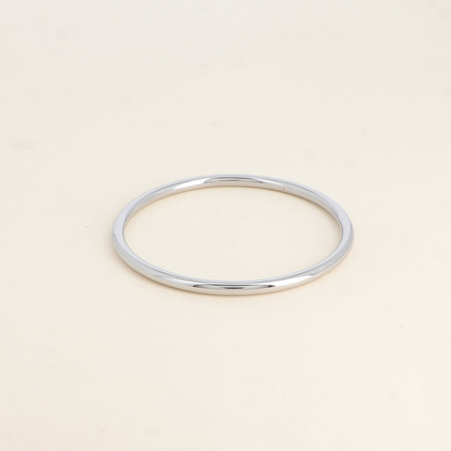Jonc - anneau fermé classique 4mm