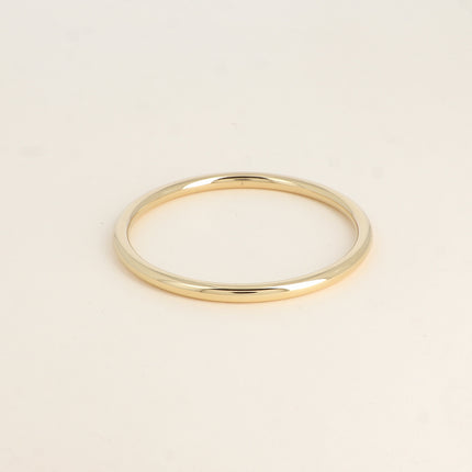 Jonc - anneau fermé classique 5mm