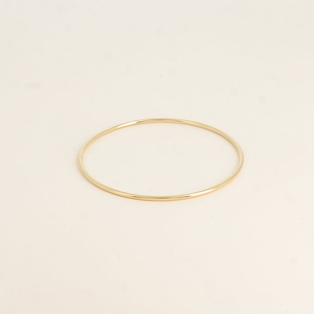 Jonc fermé - classique 2mm
