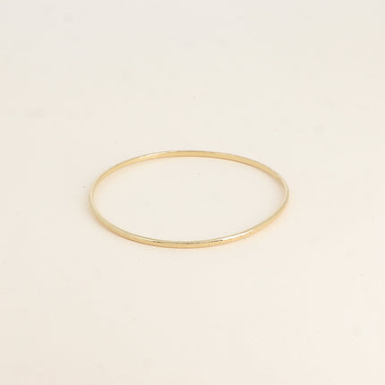 Jonc fermé - effet strié 2mm