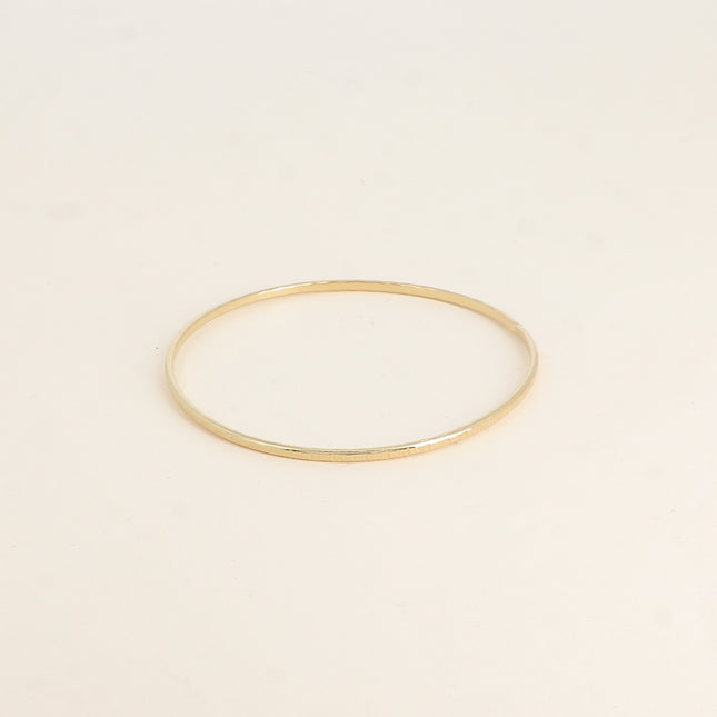 Jonc fermé - effet strié 2mm