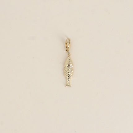 Charm Aloéa - pendentif poisson