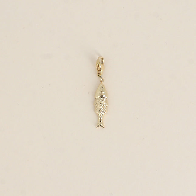 Charm Aloéa - pendentif poisson