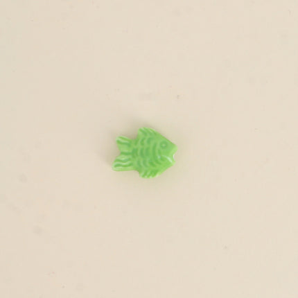 Perle poisson en céramique et émail