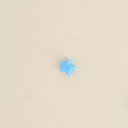 Perle étoile de mer XS en céramique et émail