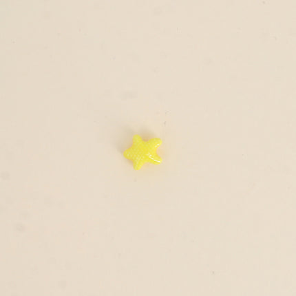 Perle étoile de mer XS en céramique et émail