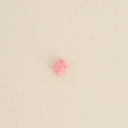 Perle étoile de mer XS en céramique et émail
