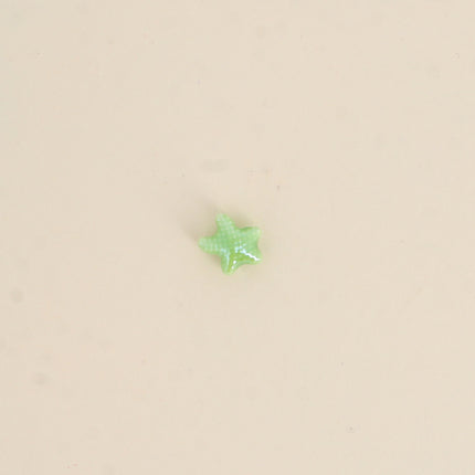 Perle étoile de mer XS en céramique et émail