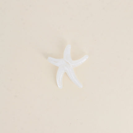 Perle étoile de mer M en résine