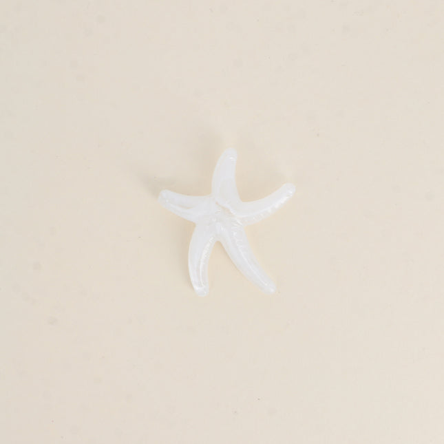 Perle étoile de mer M en résine