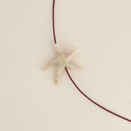 Perle étoile de mer M en résine