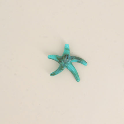 Perle étoile de mer M en résine