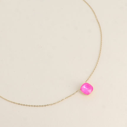Collier Béa - cristaux Swarovski® 10mm
