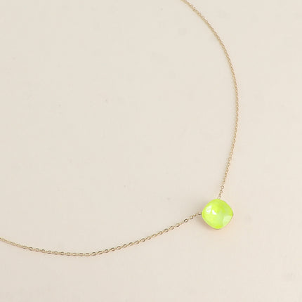 Collier Béa - cristaux Swarovski® 10mm
