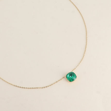 Collier Béa - cristaux Swarovski® 10mm