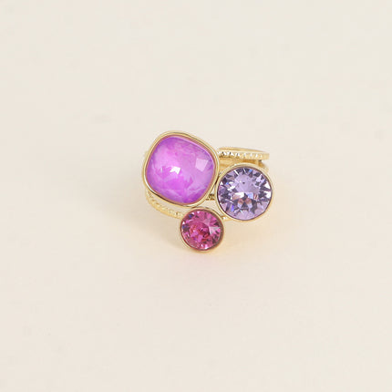 Bague Trilogie - cristaux Swarovski®