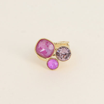 Bague Trilogie - cristaux Swarovski®
