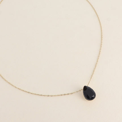 Collier Bertille - goutte et cristaux Swarovski®
