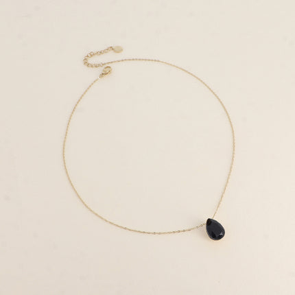 Collier Bertille - goutte et cristaux Swarovski®