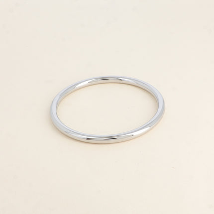 Jonc - anneau fermé classique 5mm