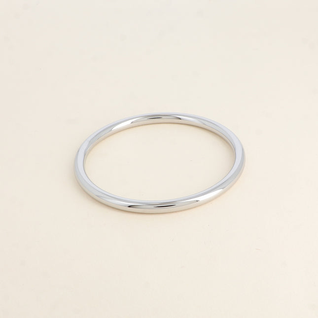 Jonc - anneau fermé classique 5mm