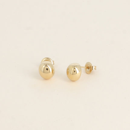 Boucles puces - petit rond bombé