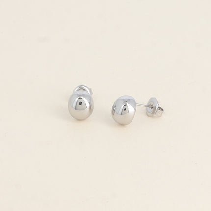 Boucles puces - petit rond bombé