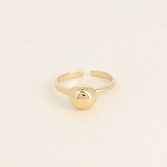 Ring - small domed round