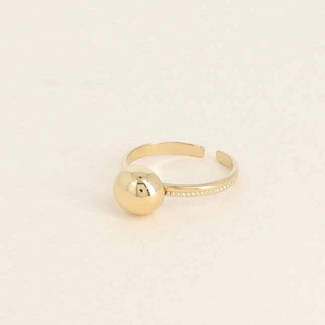 Ring - small domed round