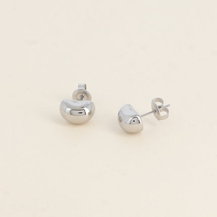 Boucles puces - petit rond bombé