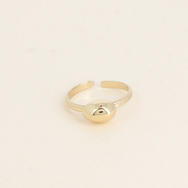 Ring - small domed oval